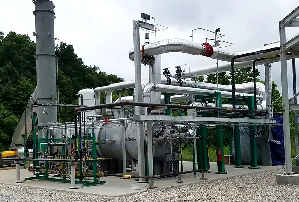 Industrial process facility wired by KLM Electric